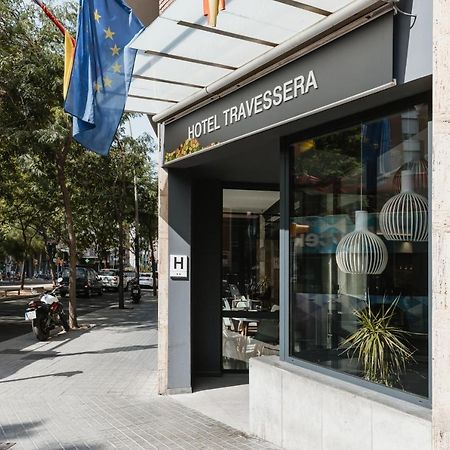 Hotel Travessera Barcellona Esterno foto