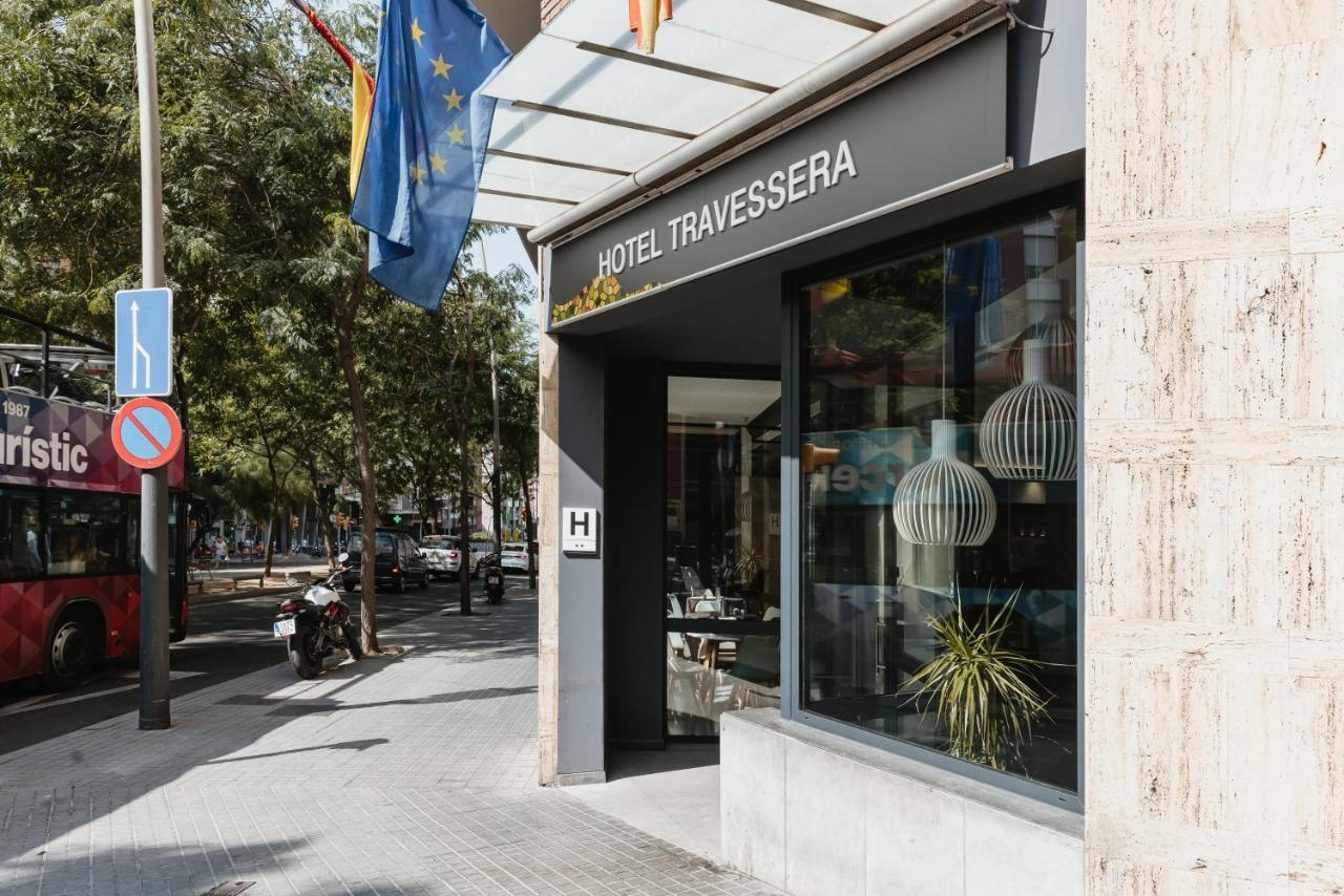 Hotel Travessera Barcellona Esterno foto