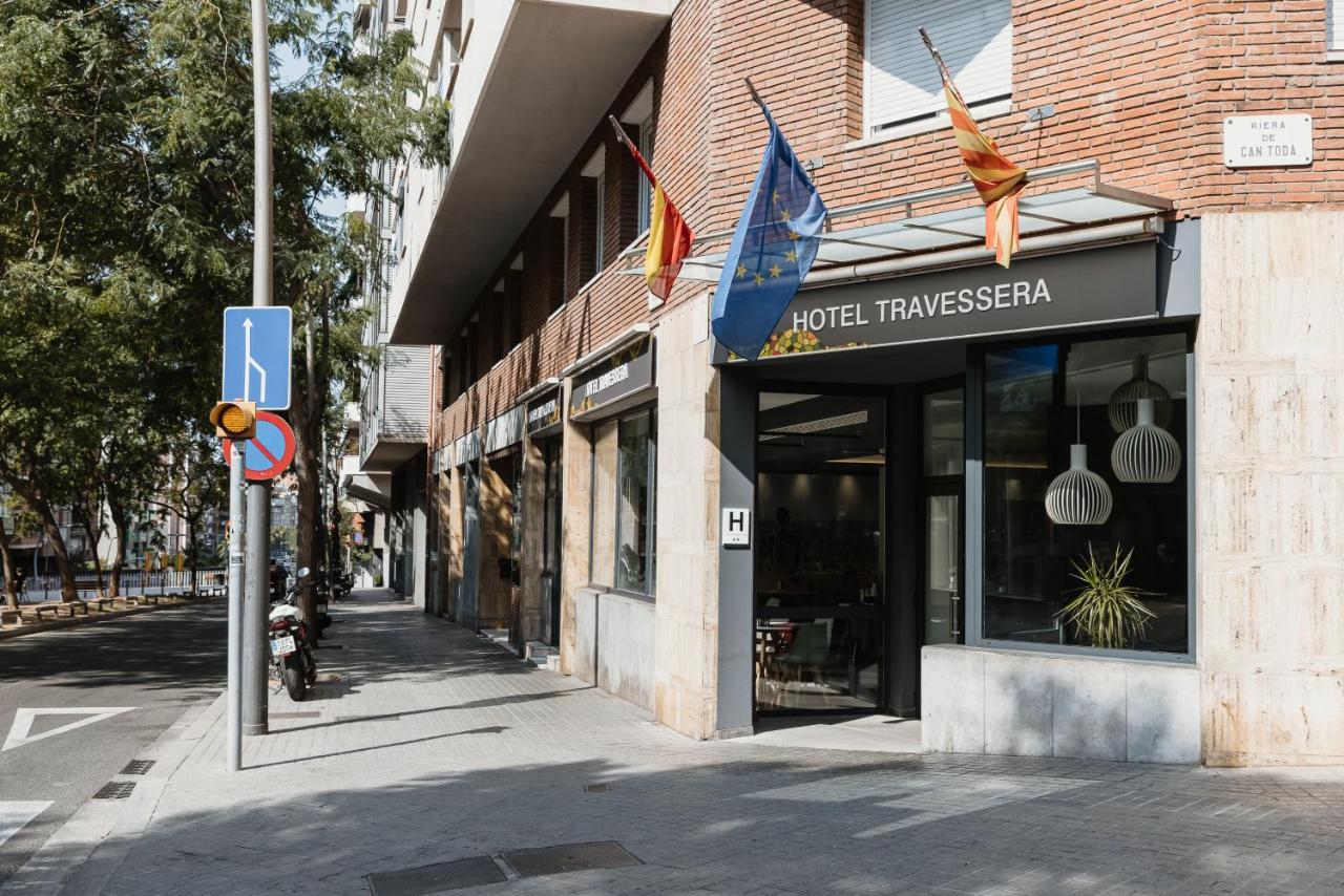 Hotel Travessera Barcellona Esterno foto