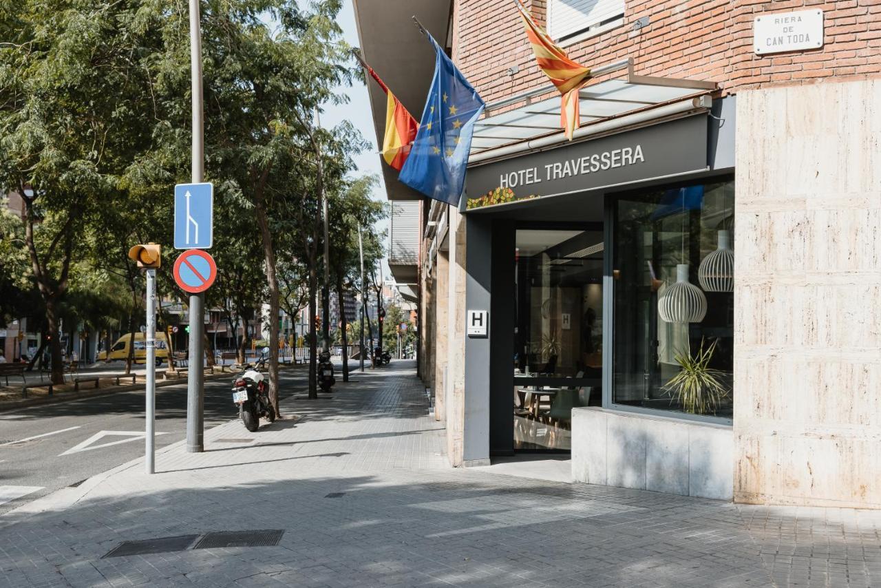 Hotel Travessera Barcellona Esterno foto