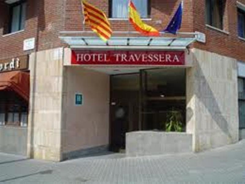 Hotel Travessera Barcellona Esterno foto